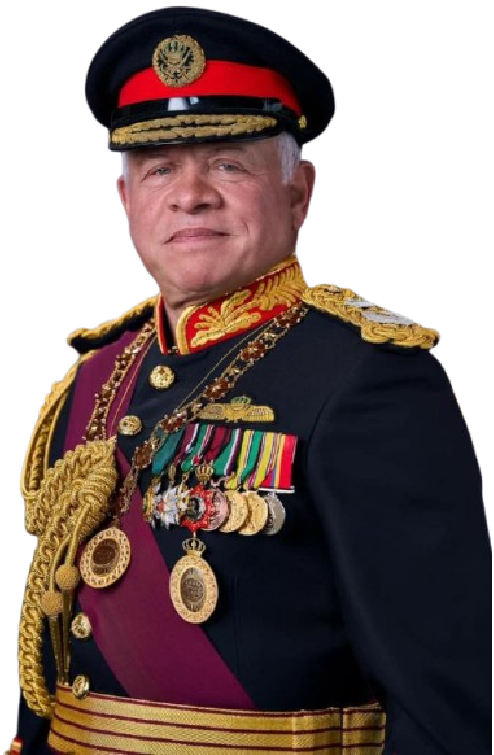 جلالة الملك عبد الله الثاني ابن الحسين