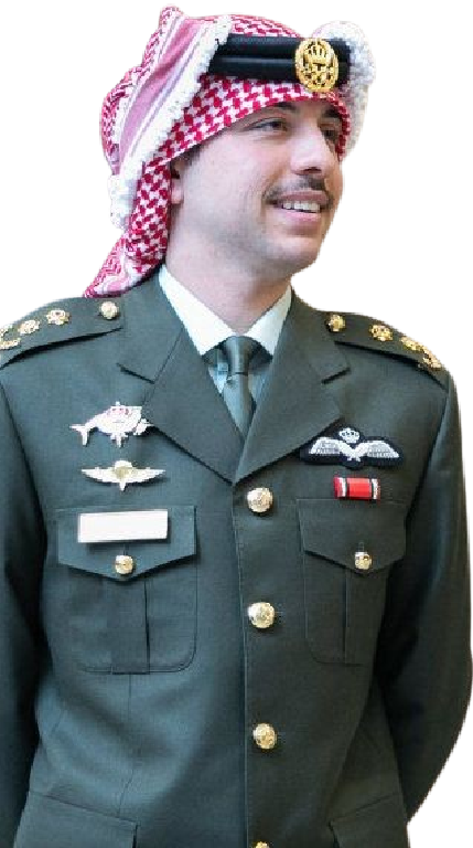 سمو ولي العهد الأمير الحسين بن عبد الله الثاني
