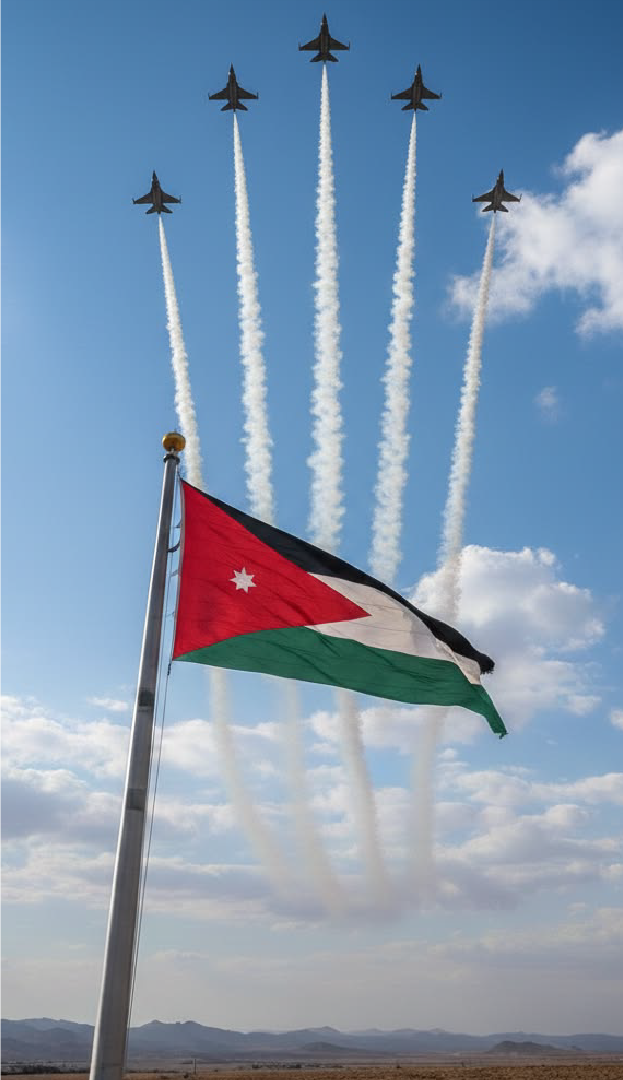 العرض الجوي لسلاح الجو الملكي الأردني